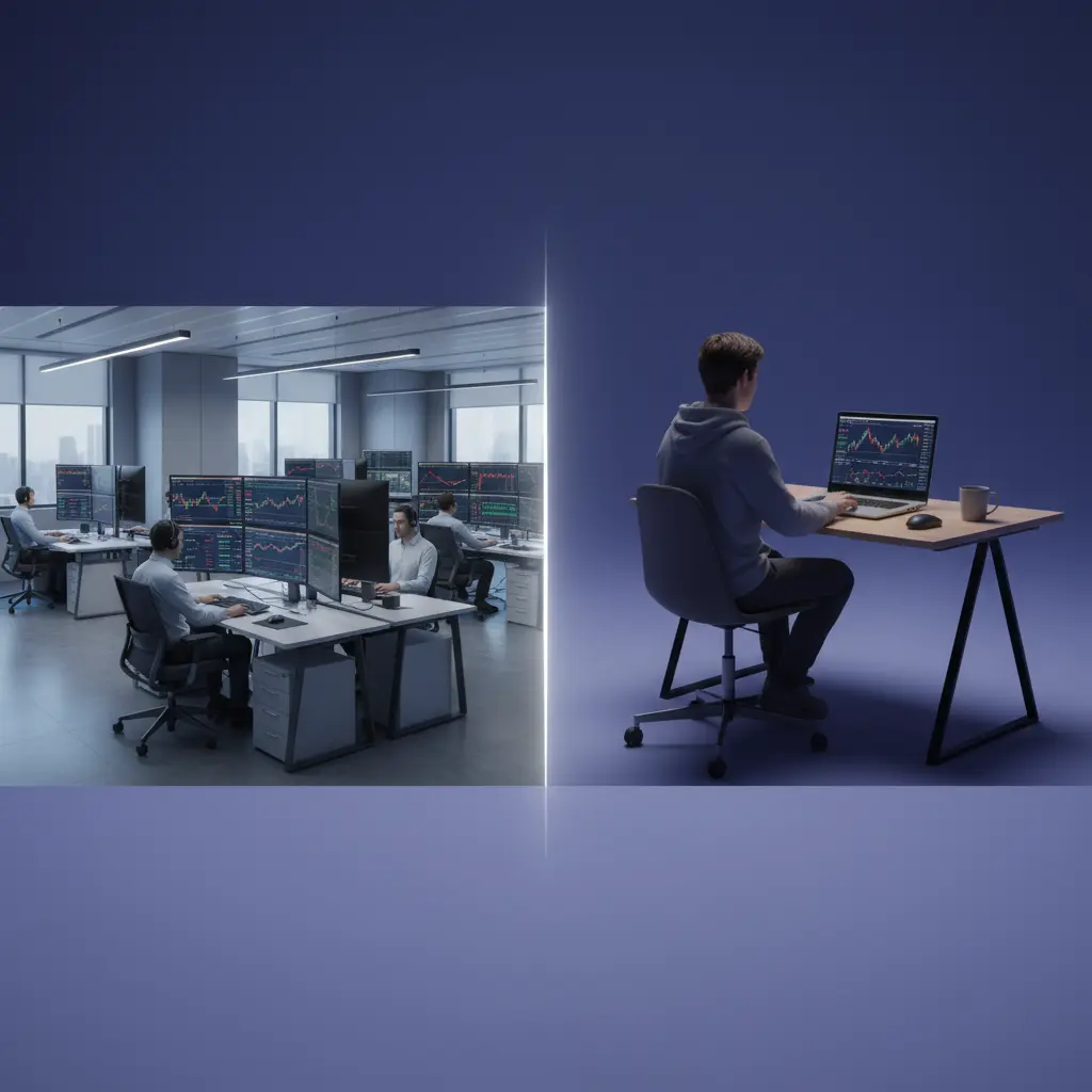 Prop Firm vs. Broker Key Differences You Must Know