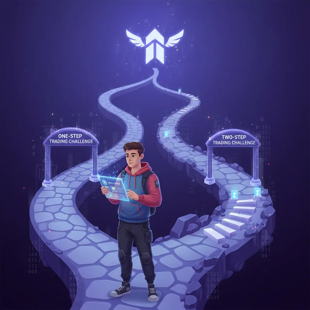 One-Step vs. Two-Step Prop Firm Challenges: Which is Your Fastest Path to Funding?