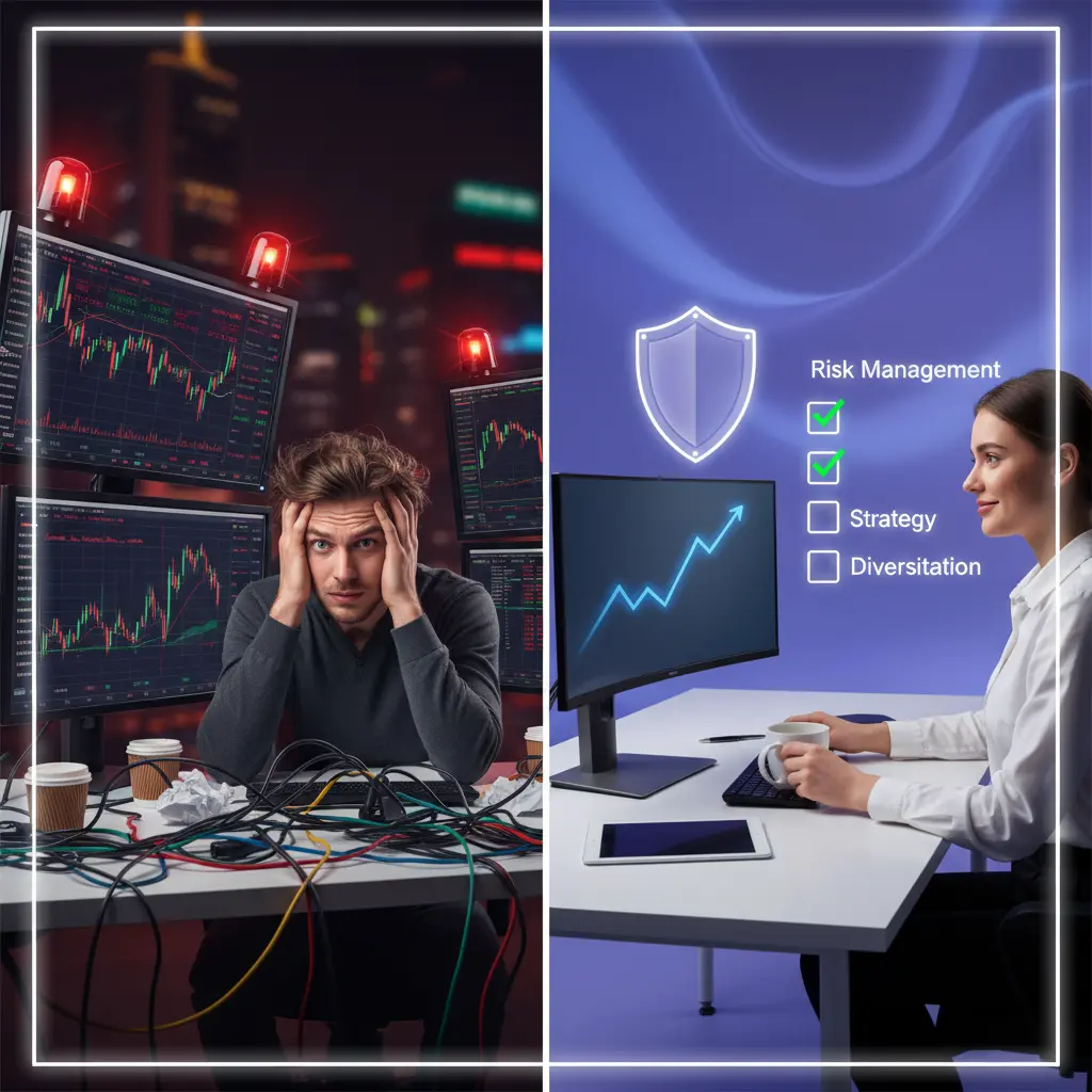 Beyond the P&L: The 5 Risk Management Secrets of Consistently Profitable Prop Traders